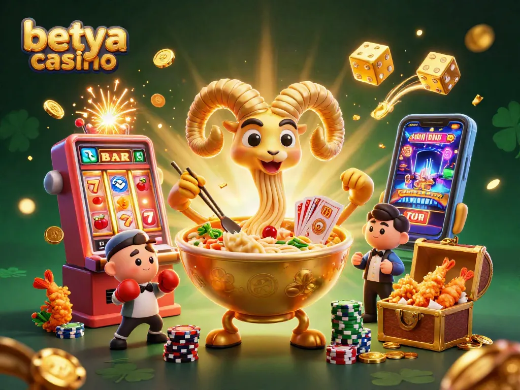 Experience the vibrant thrill at betya casino with playful characters and exciting game elements.